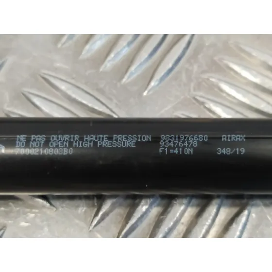 Amortiguadores Maletero / Porton para Opel Corsa F