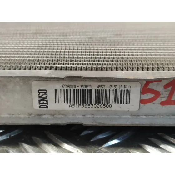 Radiador Agua para Citroën C3 Pluriel