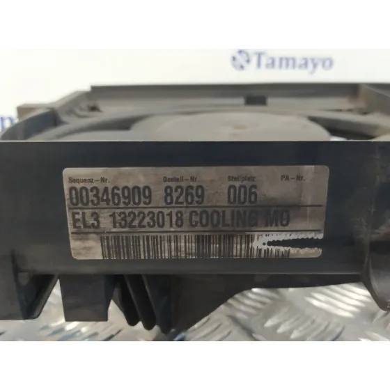 Electroventilador para Opel Insignia Sports Tourer
