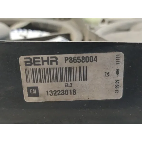 Electroventilador para Opel Insignia Sports Tourer