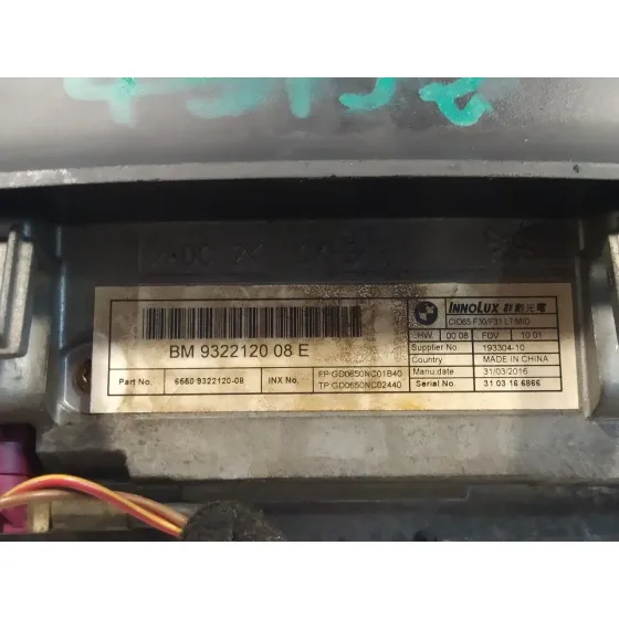 Sistema Navegacion Gps para Bmw Serie 3 Touring (F31)
