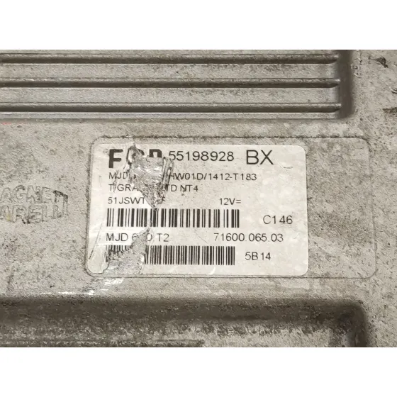 Centralita Motor Uce para Opel Tigra Twin Top