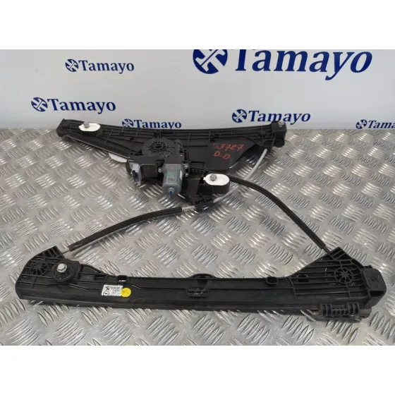 Elevalunas Delantero Derecho para Opel Corsa F