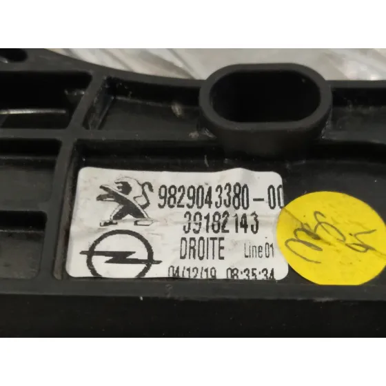 Elevalunas Delantero Derecho para Opel Corsa F