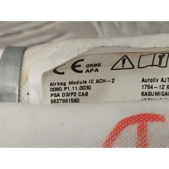 Airbag Cortina Delantero Derecho para Opel Corsa F