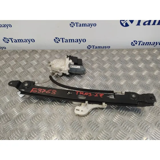 Elevalunas Trasero Izquierdo para Seat Altea Xl (5P5)
