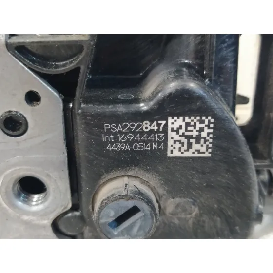 Cerradura Puerta Delantera Derecha para Opel Corsa F