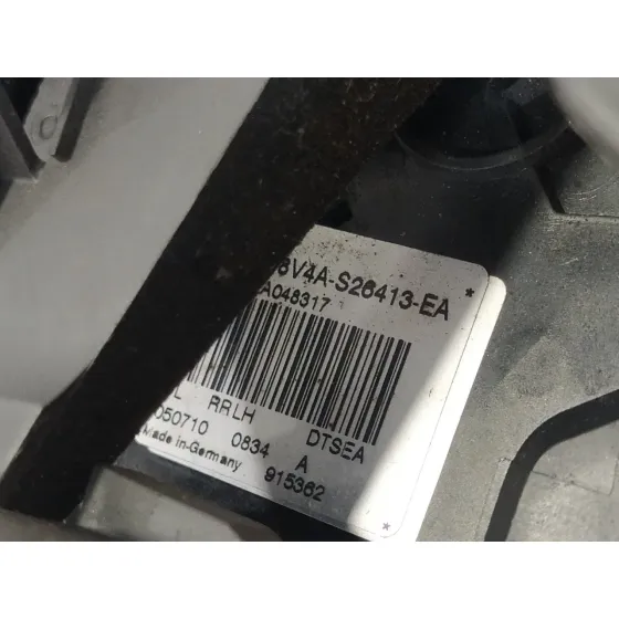 Cerradura Puerta Trasera Izquierda para Ford Ka (Ccu)