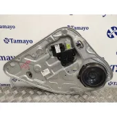 Elevalunas Trasero Izquierdo para Ford Ka (Ccu)