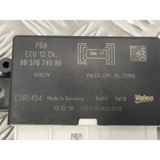 Modulo Electronico para Opel Corsa F