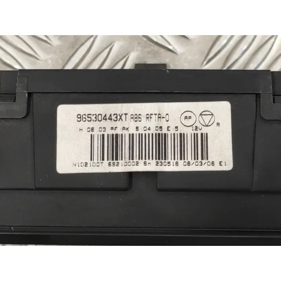 Mando Calefaccion / Aire Acondicionado para Peugeot 1007
