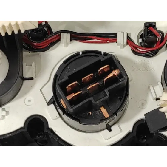Mando Calefaccion / Aire Acondicionado para Chevrolet Matiz