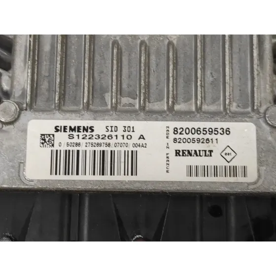 Centralita Motor Uce para Renault Scenic Ii