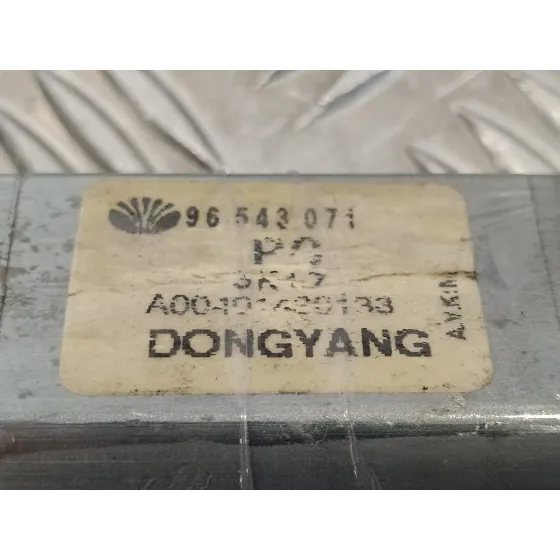 Motor Limpia Trasero para Daewoo Kalos