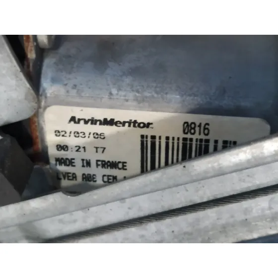 Elevalunas Delantero Derecho para Peugeot 1007