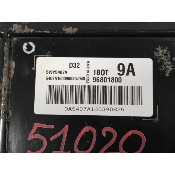 Centralita Motor Uce para Chevrolet Matiz