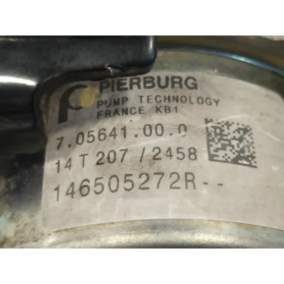 Depresor Freno / Bomba Vacio para Renault Scenic Ii