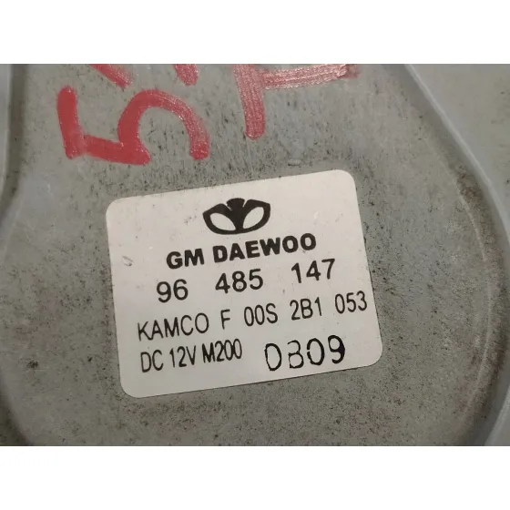 Motor Limpia Trasero para Chevrolet Matiz