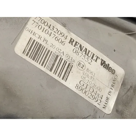 Faro Izquierdo para Renault Scenic Rx4 (Ja0)