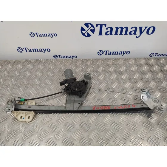 Elevalunas Delantero Derecho para Renault Espace / Grand Espace (Je0)