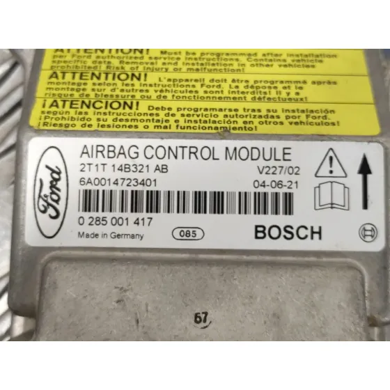 Centralita Airbag para Ford Transit Connect (Tc7)