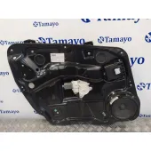 Elevalunas Delantero Izquierdo para Mercedes-Benz Clase M (W164)