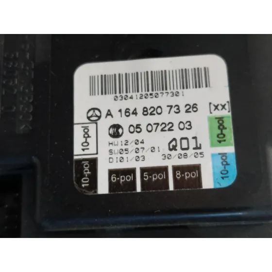 Elevalunas Delantero Izquierdo para Mercedes-Benz Clase M (W164)