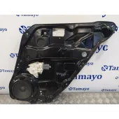 Elevalunas Trasero Derecho para Mercedes-Benz Clase M (W164)