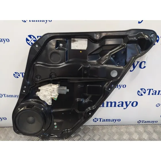 Elevalunas Trasero Derecho para Mercedes-Benz Clase M (W164)