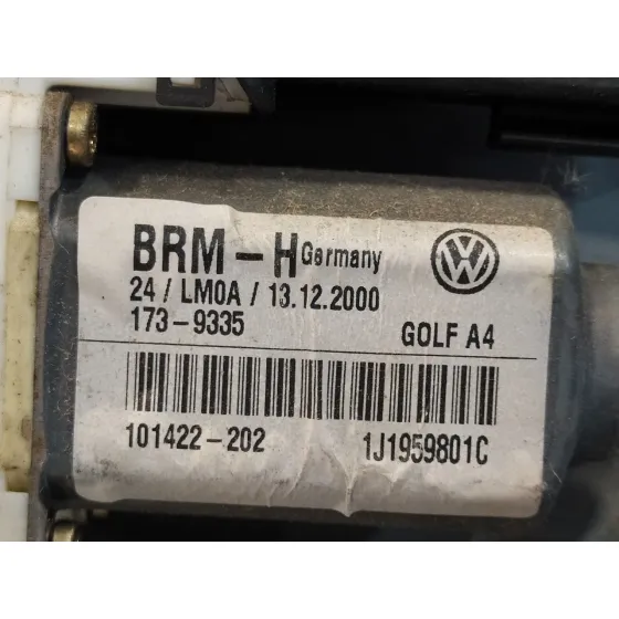 Elevalunas Delantero Izquierdo para Volkswagen Bora Berlina (1J2)