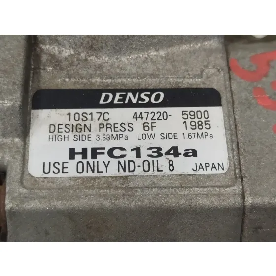 Compresor Aire Acondicionado para Honda Accord Berlina (Cl/Cn)