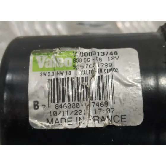 Motor Limpia Delantero para Citroën C4 Picasso