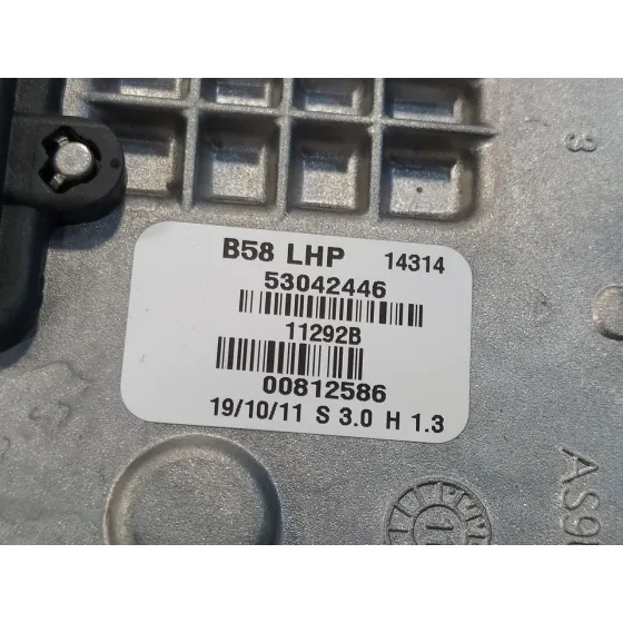 Motor Limpia Delantero para Citroën C4 Picasso
