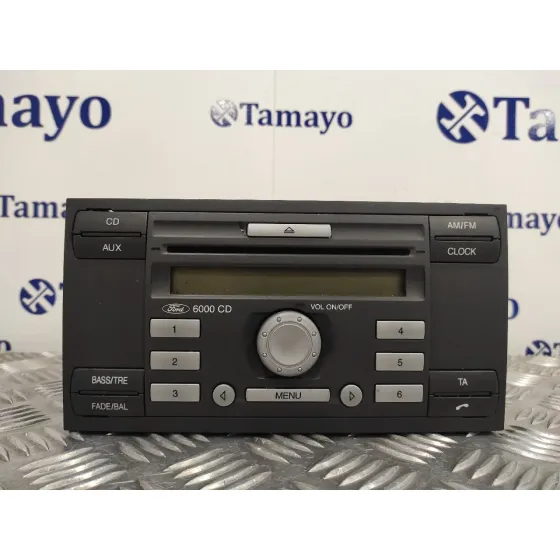 Sistema Audio / Radio Cd para Ford Fiesta (Cbk)