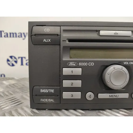 Sistema Audio / Radio Cd para Ford Fiesta (Cbk)