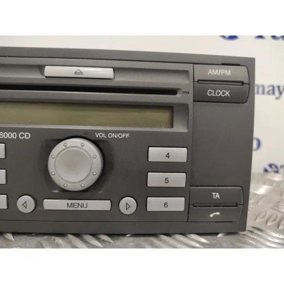 Sistema Audio / Radio Cd para Ford Fiesta (Cbk)