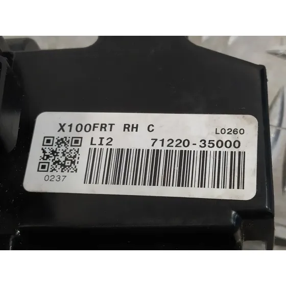 Cerradura Puerta Delantera Derecha para Ssangyong Tivoli