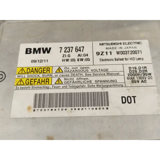 Centralita Faros Xenon para Bmw X1 (E84)