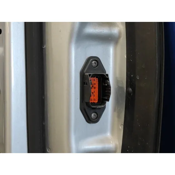 Puerta Delantera Izquierda para Mercedes-Benz Clase M (W164)