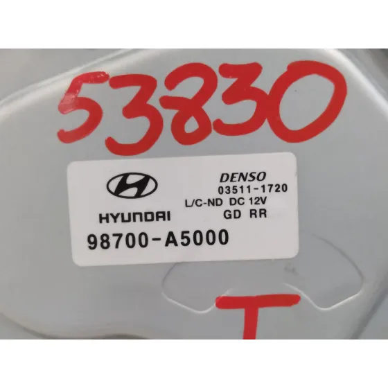 Motor Limpia Trasero para Hyundai I30 (Gd)