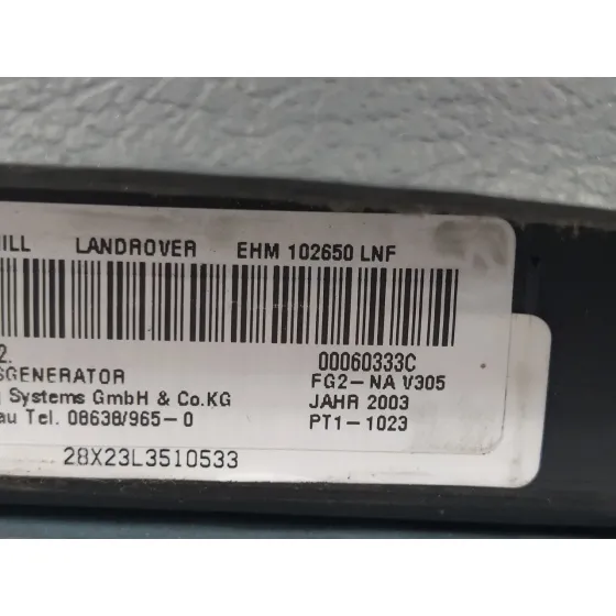 Airbag Delantero Izquierdo para Land Rover Discovery (Lt)