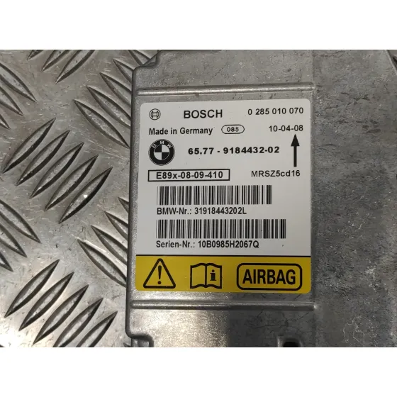 Centralita Airbag para Bmw X1 (E84)