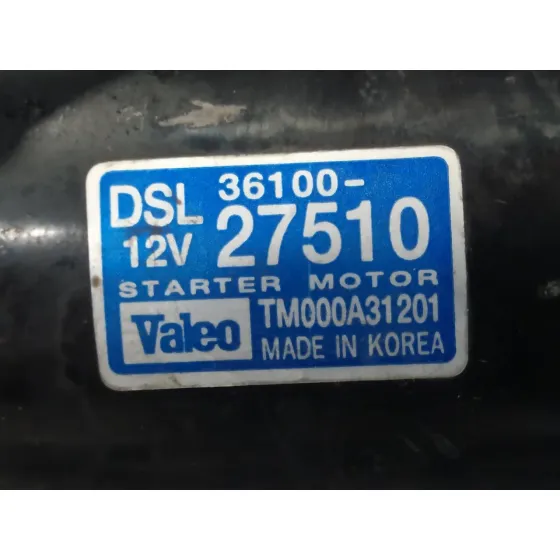 Motor Arranque para Hyundai Matrix (Fc)