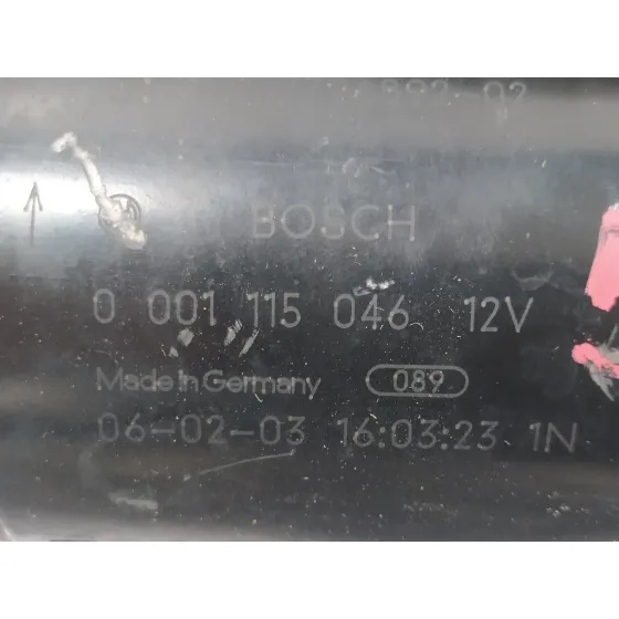 Motor Arranque para Bmw Serie 1 Berlina (E81/E87)