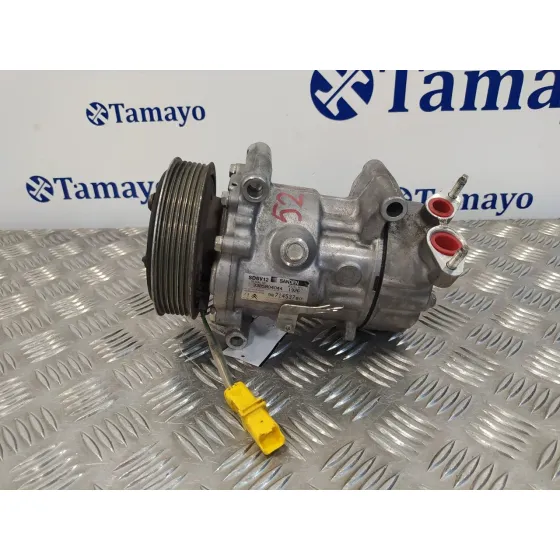 Compresor Aire Acondicionado para Peugeot 206+