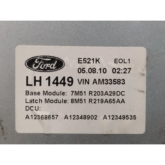 Elevalunas Delantero Izquierdo para Ford Kuga (Cbv)