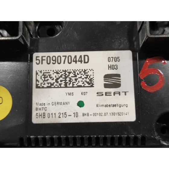Mando Climatizador para Seat Leon Sc (5F5)