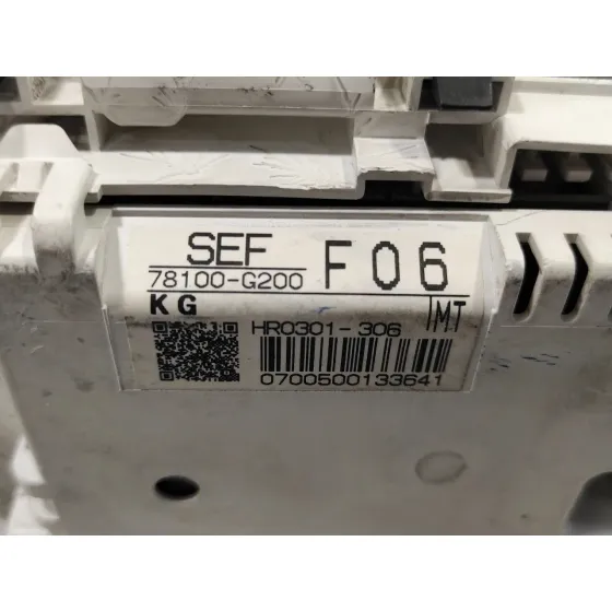 Cuadro Instrumentos para Honda Accord Berlina (Cl/Cn)