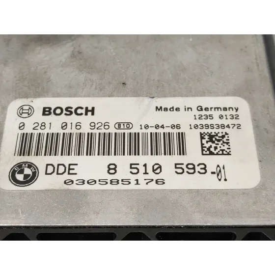 Centralita Motor Uce para Bmw X1 (E84)