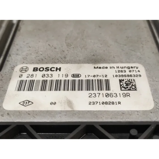 Centralita Motor Uce para Renault Clio Iv
